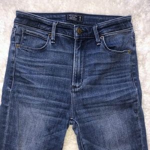 Abercrombie and Fitch High Rise Skinny Jeans